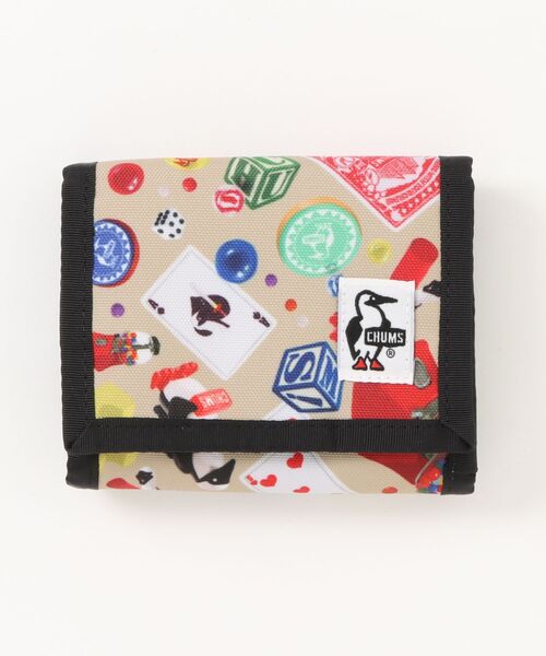 CHUMS（チャムス）の「【CHUMS/チャムス】 Recycle Multi Wallet（財布・メンズ・ブラック/グレイッシュベージュ/ネイビー/その他1/その他2/その他3・FREE）」の22枚目の写真