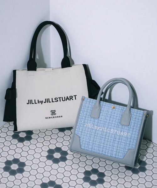 ☆人気☆【JILLSTUART】☆MUSE マルチカラー トートバッ.グ☆ WEB限定カラーあり】ツイードショルダートート（トートバッグ