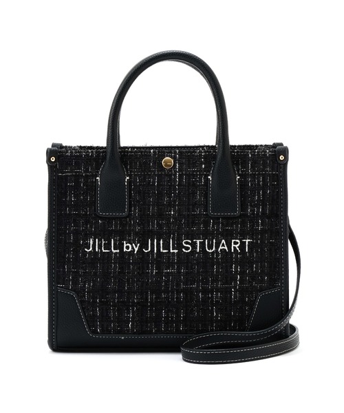 JILL by JILL STUART（ジルバイジルスチュアート）の「【WEB限定カラーあり】ツイードショルダートート（トートバッグ・レディース・ブルー/グレー/ピンク/ホワイト/ブラック・FREE）」の21枚目の写真