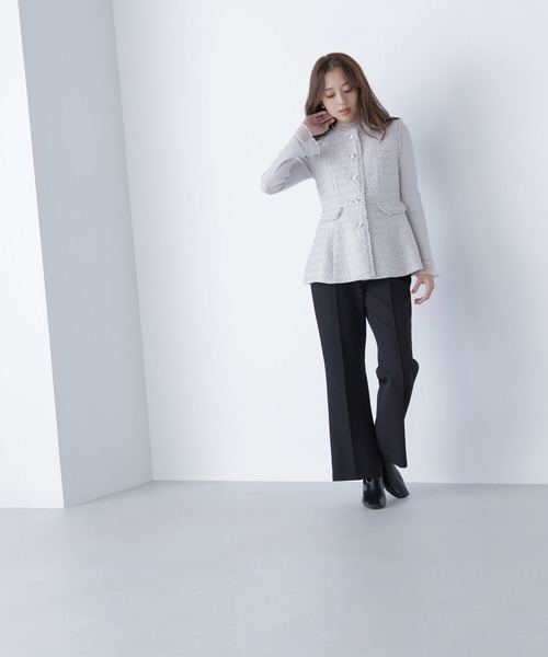 ◇【Oggi掲載・sweet掲載】【WEB限定カラー：グレー】【ちょうど、いい