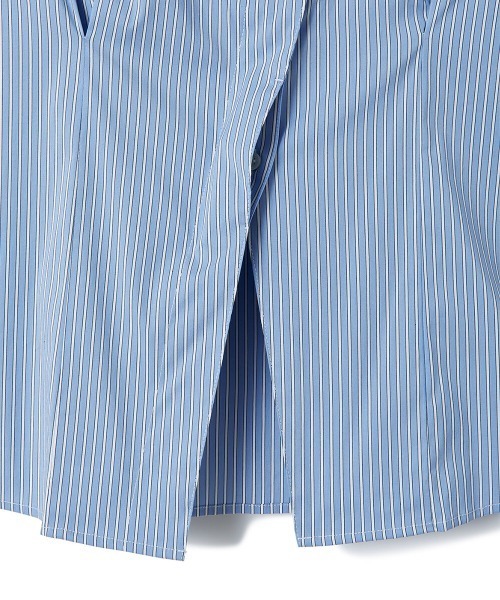 soduk（スドーク）の「big collar shirt（シャツ/ブラウス・レディース・ホワイト/ブルー/ネイビー・ONE SIZE）」の8枚目の写真