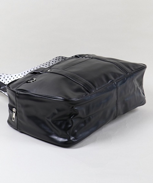 セール】学校生活を楽しく♪通学最適◎ 合皮スクールバッグ/スクバ