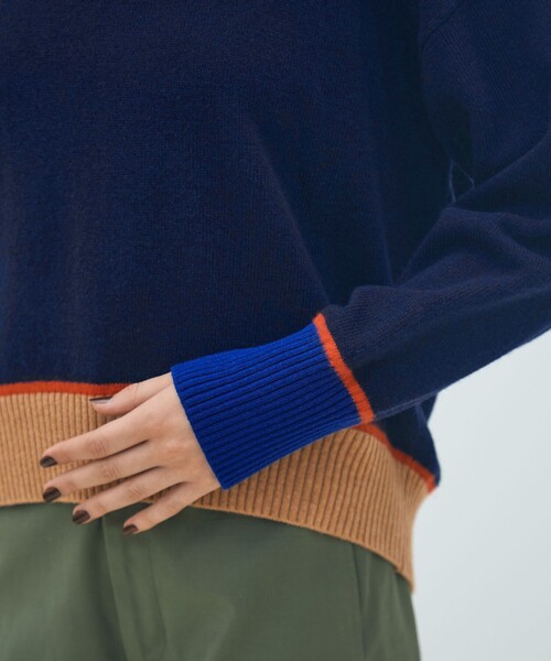 NZ LAMBS クルーネックプルオーバー（ニット/セーター）｜MACPHEE