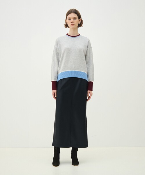 NZ LAMBS クルーネックプルオーバー（ニット/セーター）｜MACPHEE