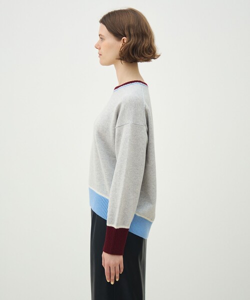 NZ LAMBS クルーネックプルオーバー（ニット/セーター）｜MACPHEE