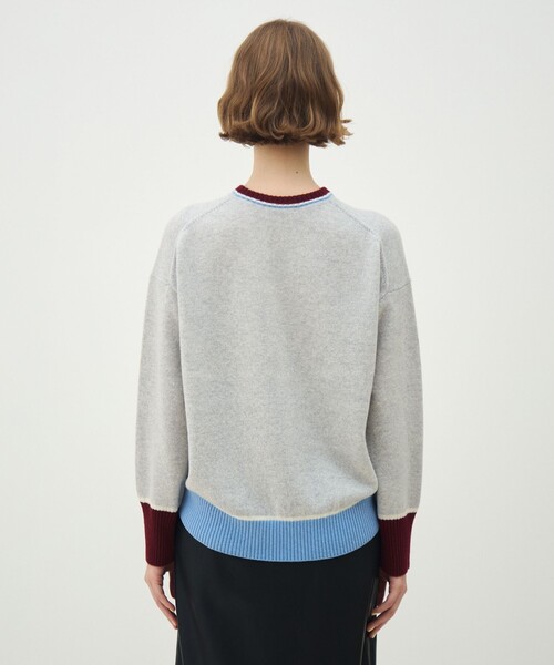 NZ LAMBS クルーネックプルオーバー（ニット/セーター）｜MACPHEE