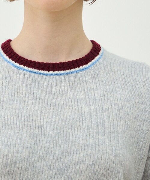 NZ LAMBS クルーネックプルオーバー（ニット/セーター）｜MACPHEE