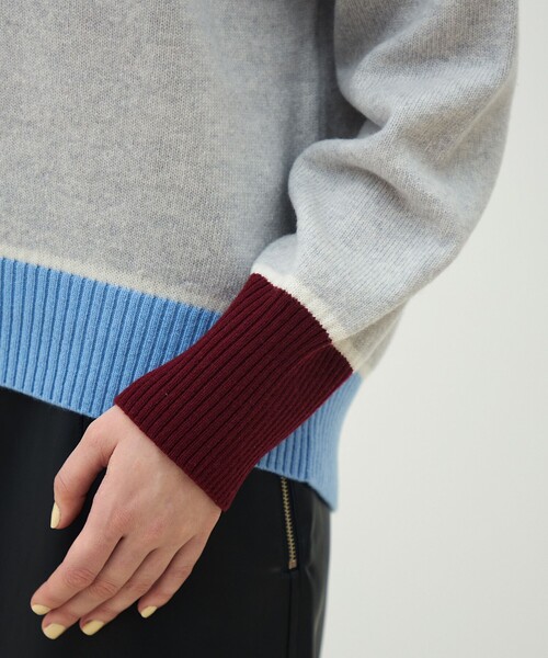 NZ LAMBS クルーネックプルオーバー（ニット/セーター）｜MACPHEE