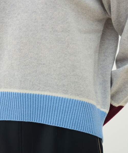 macphee NZ LAMB 9G クルーネックプルオーバー　トゥモローランド TOMORROWLAND｜NZ LAMBS クルーネックプルオーバー | Rakuten Fashion