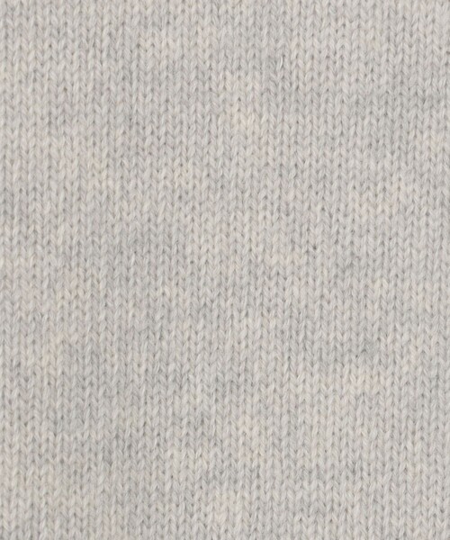 MACPHEE（マカフィー）の「NZ LAMBS クルーネックプルオーバー（ニット/セーター・レディース・ライトベージュ/ライトイエロー/ブラック/ホワイト系その他/ネイビー/グレー系その他・M/S）」の7枚目の写真