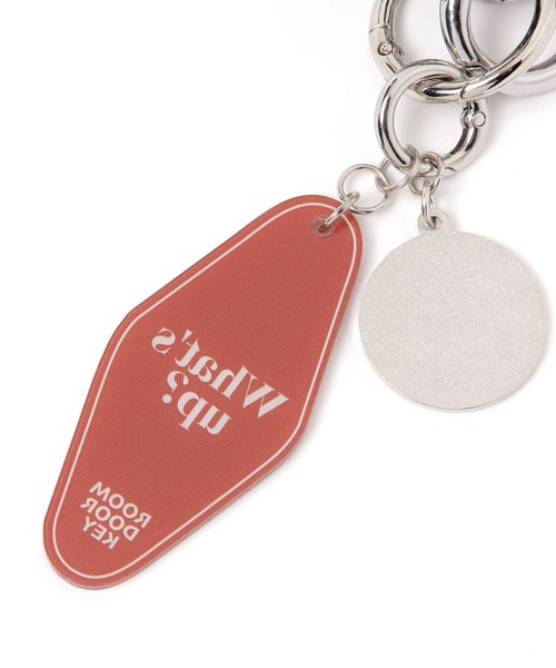 フェイクレザーポーチチャーム / 588813（ポーチ）｜LAKOLE（ラコレ