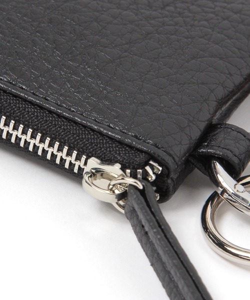 フェイクレザーポーチチャーム / 588813（ポーチ）｜LAKOLE（ラコレ