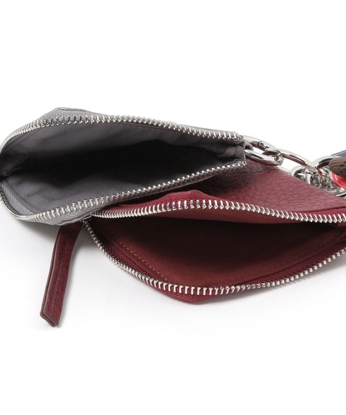 フェイクレザーポーチチャーム / 588813（ポーチ）｜LAKOLE（ラコレ