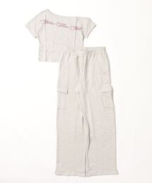 HTH（エイチティーエイチ）の「one shoulder pack set（その他トップス）」