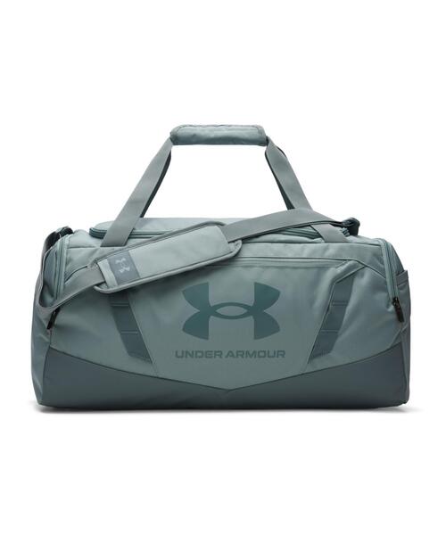 UNDER ARMOUR(アンダーアーマー)の「UAアンディナイアブル5.0 ダッフルバッグ Sサイズ(トレーニング/メンズ/レディース)(ボストンバッグ・レディース・カーキ系・ONESIZE)」の1枚目の写真