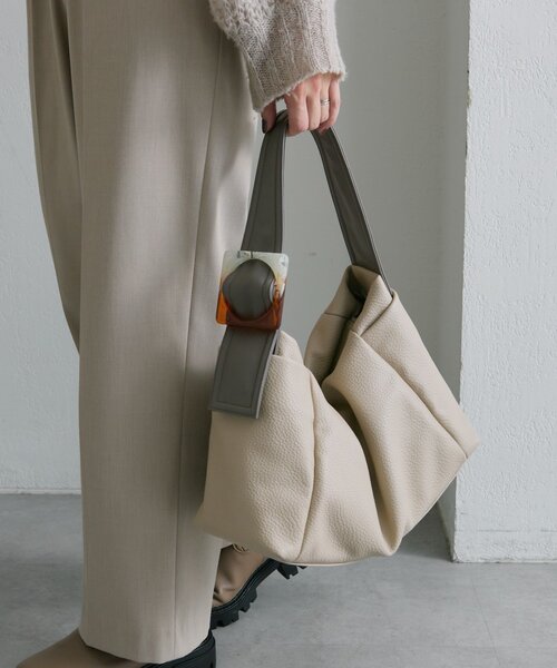 バイカラーワンハンドルバッグ（トートバッグ）｜ear PAPILLONNER