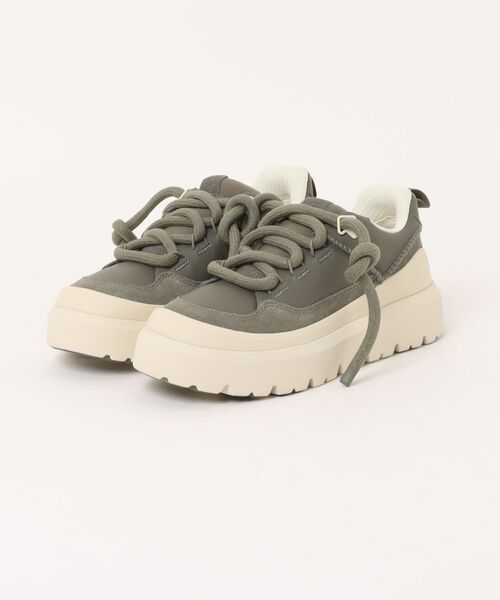 UGG(アグ)の「HERITAGE UTILITY SNEAKER 1170910-MBF(スニーカー・メンズ・カーキ・8/9/10/11/7)」の1枚目の写真