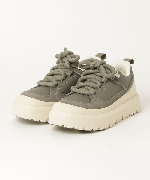 UGG ジッパー付きホワイトスニーカー 楽天市場】UGG W EZ-DUZZIT ESSENTIAL LACE UP アグ スニーカー