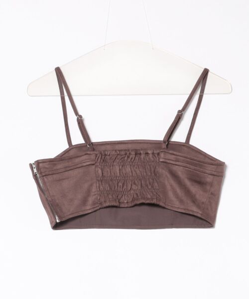 archives（アルシーヴ）の「スエードビスチェ（その他トップス・レディース・ブラウン/キャメル・MEDIUM）」の19枚目の写真
