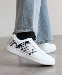 K-SWISS | 【K-SWISS/ケースイス】シンセティックレザー コートスニーカー(スニーカー)