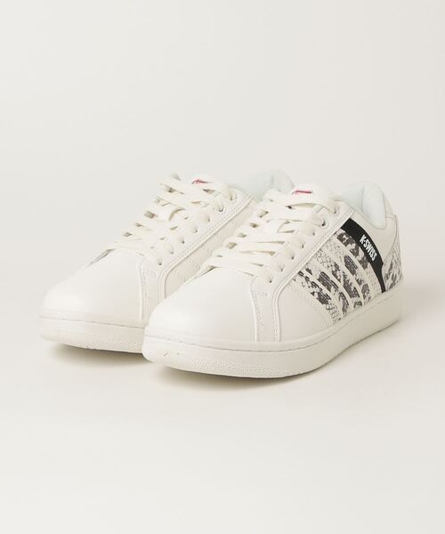 K-SWISS（ケースイス）の「【K-SWISS/ケースイス】シンセティックレザー コートスニーカー（スニーカー・メンズ・ブラック/ホワイト・25.5cm/26.0cm/26.5cm/27.0cm/27.5cm/28.0cm/25.0cm）」の18枚目の写真