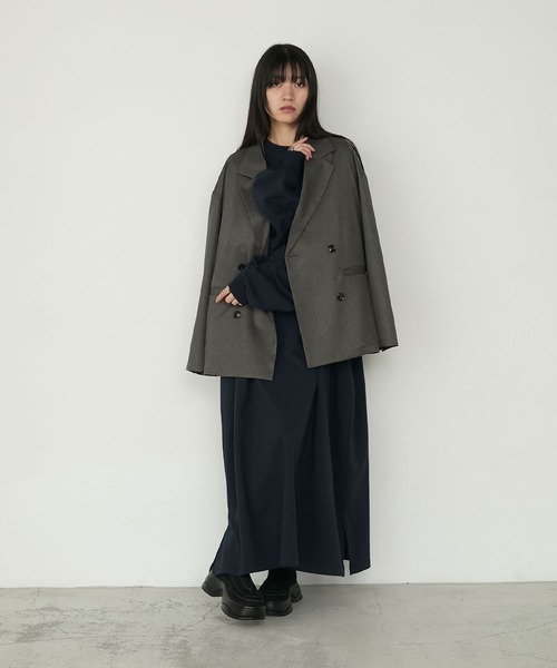 forksy.】＜エブリデイシリーズ＞モンスターギャザースリーブポケット