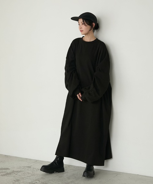 forksy.】エブリデイモンスターギャザースリーブポケット