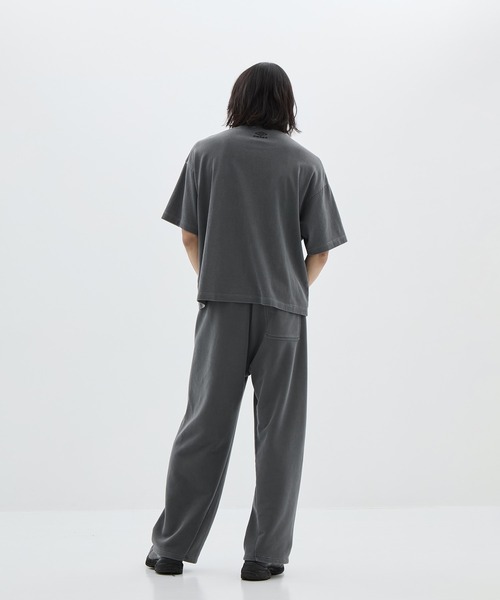 JIEDA(ジエダ)の「UMBRO JIEDA FADE TEE(Tシャツ/カットソー・メンズ・ブラック・1/2)」の6枚目の写真