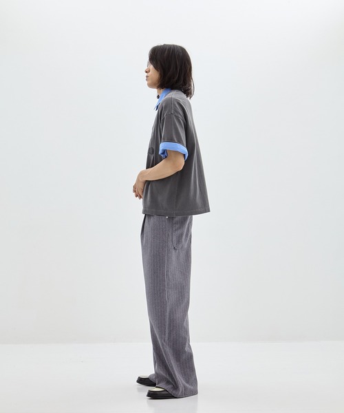 JIEDA(ジエダ)の「UMBRO JIEDA FADE TEE(Tシャツ/カットソー・メンズ・ブラック・1/2)」の8枚目の写真