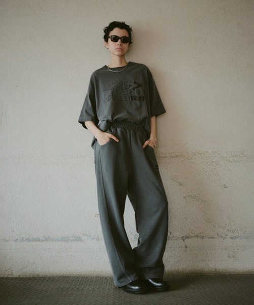 JIEDA(ジエダ)の「UMBRO JIEDA FADE TEE(Tシャツ/カットソー・メンズ・ブラック・1/2)」の10枚目の写真