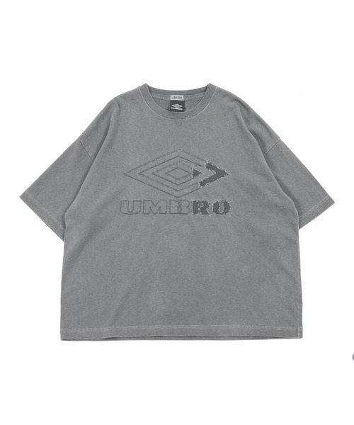 JIEDA(ジエダ)の「UMBRO JIEDA FADE TEE(Tシャツ/カットソー・メンズ・ブラック・1/2)」の12枚目の写真