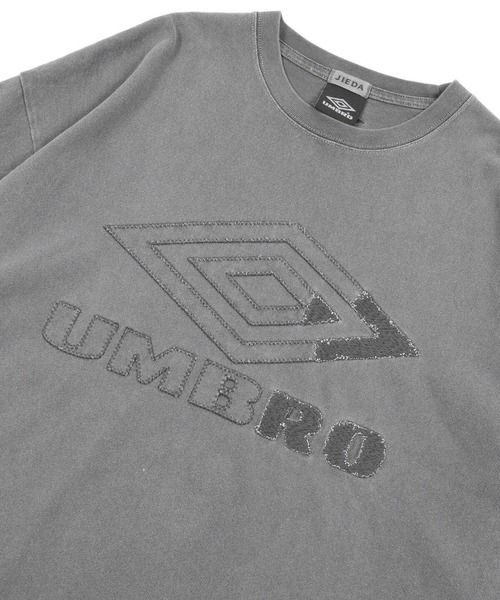 JIEDA(ジエダ)の「UMBRO JIEDA FADE TEE(Tシャツ/カットソー・メンズ・ブラック・1/2)」の14枚目の写真