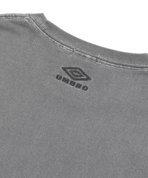 JIEDA(ジエダ)の「UMBRO JIEDA FADE TEE(Tシャツ/カットソー・メンズ・ブラック・1/2)」の15枚目の写真