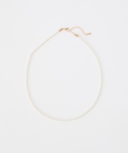 COLONY 2139（コロニートゥーワンスリーナイン）の「ベビィパールネックレス（ネックレス・レディース・ゴールド・FREE）」の4枚目の写真