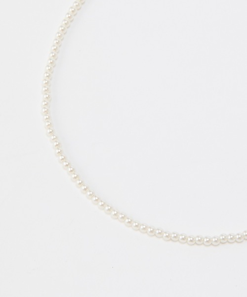 COLONY 2139（コロニートゥーワンスリーナイン）の「ベビィパールネックレス（ネックレス・レディース・ゴールド・FREE）」の3枚目の写真