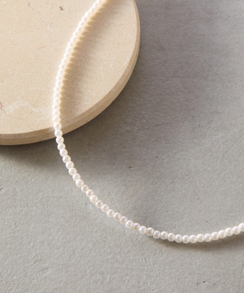 COLONY 2139（コロニートゥーワンスリーナイン）の「ベビィパールネックレス（ネックレス・レディース・ゴールド・FREE）」の5枚目の写真