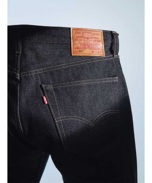 即完売品限定生産リーバイス大戦デニムパンツ PREMIUM BLACK 501 Levi's/リーバイス PREMIUM BLACK 501(R) JEANS（デニムパンツ