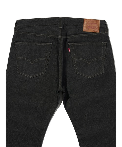 Levi's 501 S premium ストレートブラックデニムパンツ マルカワ MARUKAWA 【Levi's/リーバイス】501 PREMIUM BLACK