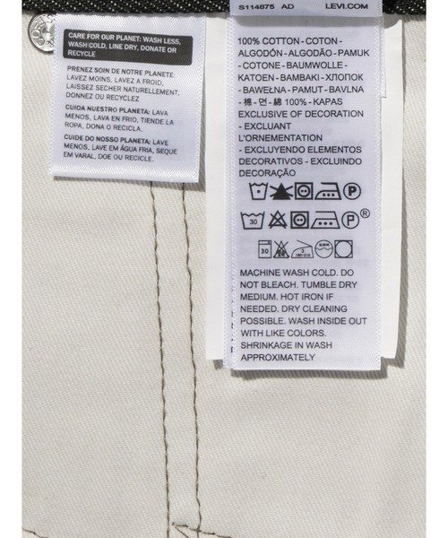 Levi's（リーバイス）の「Levi's/リーバイス PREMIUM BLACK 501(R) JEANS（デニムパンツ・メンズ・ブラック・W36 L34/W34 L34/W32 L34/W30 L34/W28 L34）」の6枚目の写真