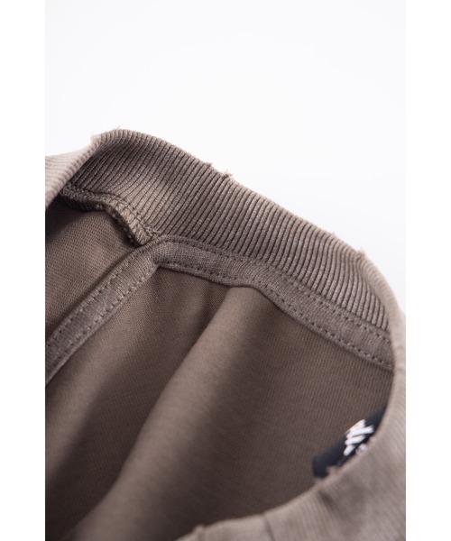 SUPPLIER（サプライヤー）の「ロングスリーブ｜Camouflage Layered Long Sleeve Tee｜SUPPLIER｜公式通販（Tシャツ/カットソー・メンズ・ブラック/カーキ・SMALL/MEDIUM/LARGE/X-LARGE）」の16枚目の写真