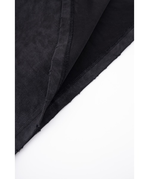 SUPPLIER（サプライヤー）の「ロングスリーブ｜Camouflage Layered Long Sleeve Tee｜SUPPLIER｜公式通販（Tシャツ/カットソー・メンズ・ブラック/カーキ・SMALL/MEDIUM/LARGE/X-LARGE）」の9枚目の写真