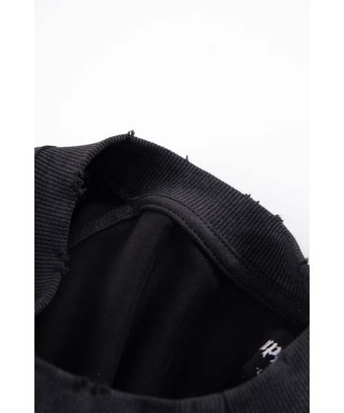 SUPPLIER（サプライヤー）の「ロングスリーブ｜Camouflage Layered Long Sleeve Tee｜SUPPLIER｜公式通販（Tシャツ/カットソー・メンズ・ブラック/カーキ・SMALL/MEDIUM/LARGE/X-LARGE）」の8枚目の写真