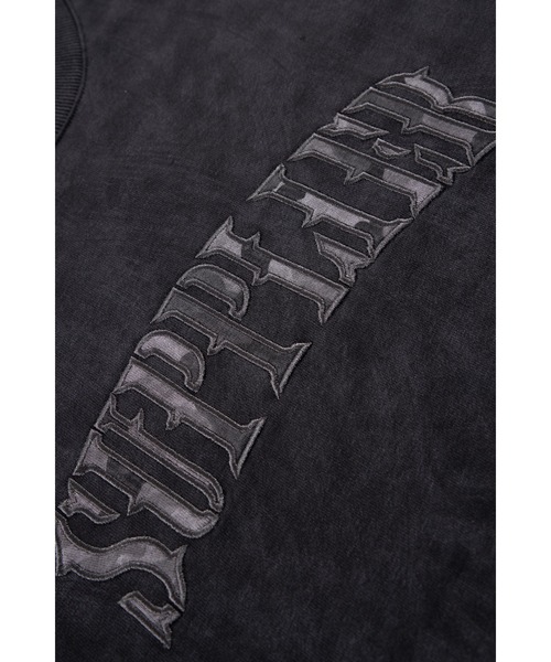 SUPPLIER（サプライヤー）の「ロングスリーブ｜Camouflage Layered Long Sleeve Tee｜SUPPLIER｜公式通販（Tシャツ/カットソー・メンズ・ブラック/カーキ・SMALL/MEDIUM/LARGE/X-LARGE）」の4枚目の写真