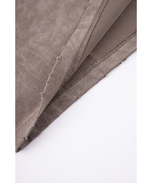 SUPPLIER（サプライヤー）の「ロングスリーブ｜Camouflage Layered Long Sleeve Tee｜SUPPLIER｜公式通販（Tシャツ/カットソー・メンズ・ブラック/カーキ・SMALL/MEDIUM/LARGE/X-LARGE）」の17枚目の写真