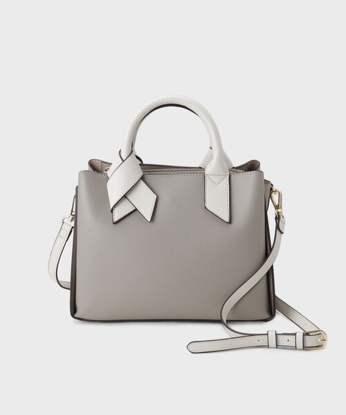 THE SHOP TK （ザ ショップ ティーケー ）の「バイカラー合皮ショルダーバッグ（ショルダーバッグ・レディース・ブラウン系その他/ブラック/アイボリー・00）」の15枚目の写真