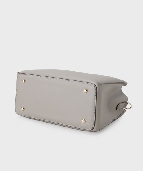 THE SHOP TK （ザ ショップ ティーケー ）の「バイカラー合皮ショルダーバッグ（ショルダーバッグ・レディース・ブラウン系その他/ブラック/アイボリー・00）」の12枚目の写真