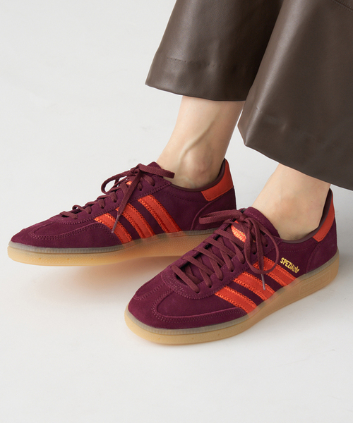 靴 adidas handball spezial JR0848 IENA adidas originals/アディダス オリジナルス HANDBALL SPEZIALW