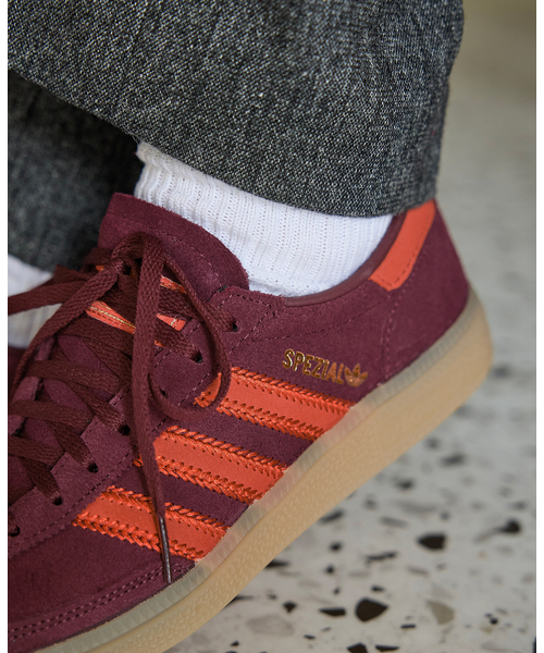 靴 IENA adidas originals HANDBALL SPEZIAL IENA｜adidas originals/アディダス オリジナルス HANDBALL