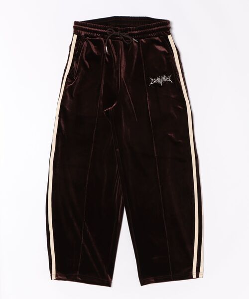 ８(eight)（エイト）の「カーブベロアパンツ（その他パンツ・メンズ・ブラック/ブラウン/アイボリー・MEDIUM/LARGE）」の2枚目の写真