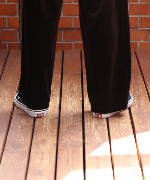 ８(eight)（エイト）の「カーブベロアパンツ（その他パンツ・メンズ・ブラック/ブラウン/アイボリー・MEDIUM/LARGE）」の6枚目の写真